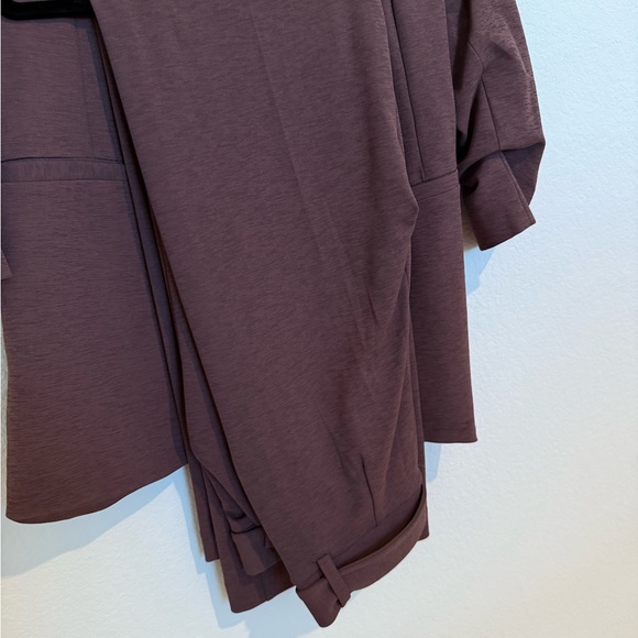 Fashion Nova Mauve/Purple Blazer Pants Set Size Small - Picture 8 of 14